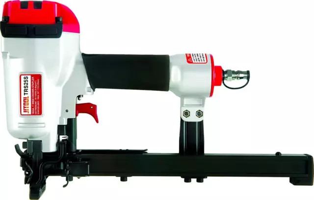 JIT TRS25S 1-inch Wide Crown Stapler for Senco P Type 16 Gauge Staples 1/2" - 1" JIT TRS25S 1-inch Wide Crown Stapler for Senco P Type 16 Gauge Staples 1/2" - 1"