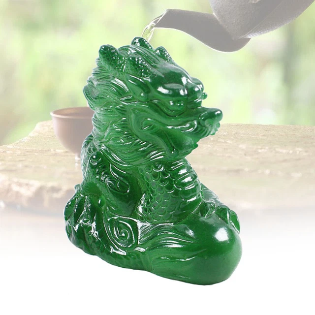 1 pieza accesorio de mesa de té mascota fengshui figura decoración