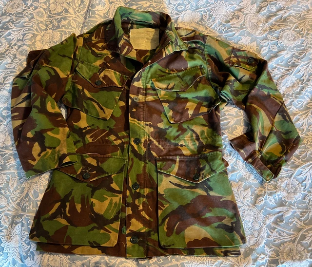 BRITISH ARMY ISSUE 85 Pattern DPM Combat Smock NATO Size 6070/8590 Size ...