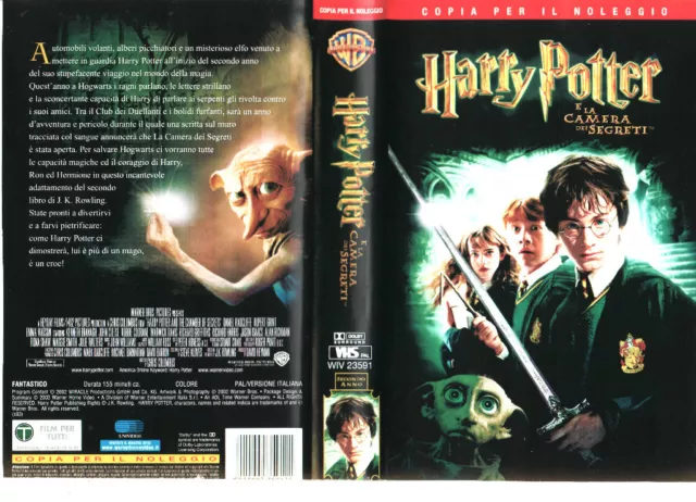 Harry Potter e la camera dei segreti (2002) VHS