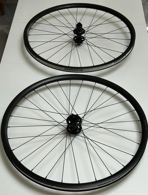 ALEXRIMS BOONDOCKS 7D 前後セット グラベルキングタイヤ付 ALEXRIMS