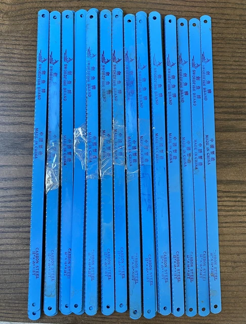 (lot Of 55) New hacksaw blades