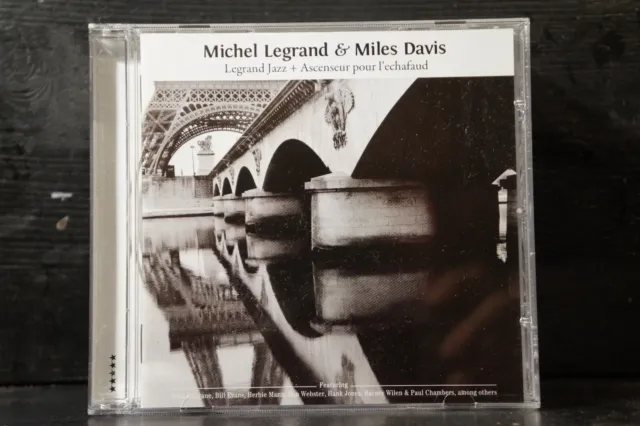 Michel Legrand & Miles Davis - Legrand Jazz + Ascenseur Pour L´echafaud