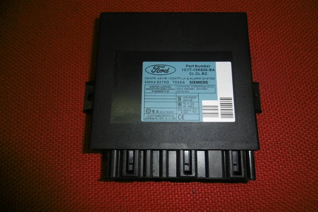FORD TRANSIT CENTRAL Locking And Alarm System Module - 1C1T-15K600-Ba