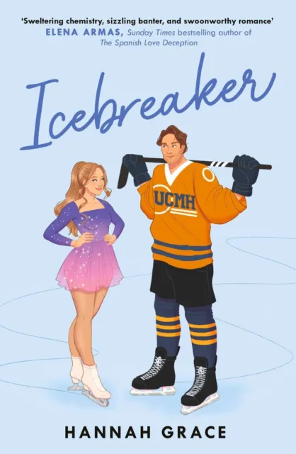 Icebreaker : un Roman Par Hannah Grace (Anglais, Livre de Poche) Tout Neuf Livre