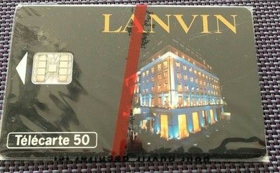 Télécarte Privé Publique NEUVE SOUS BLISTER En1104 LANVIN COUTURE 