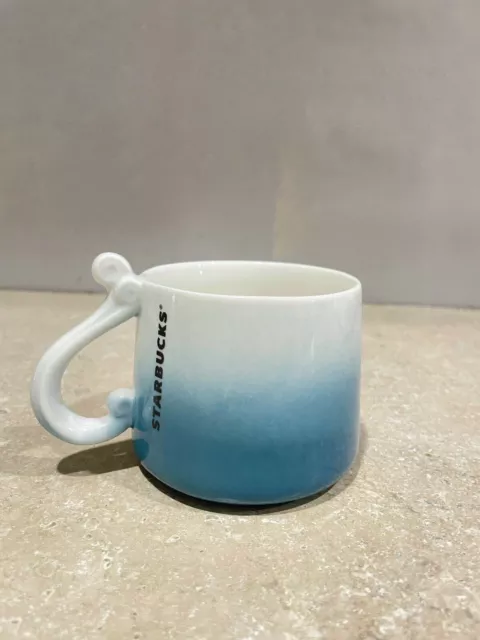 Starbucks 2014 Hawaii Blue Wave 10oz Coffee Mug Limited Edition Cup Beach Decor