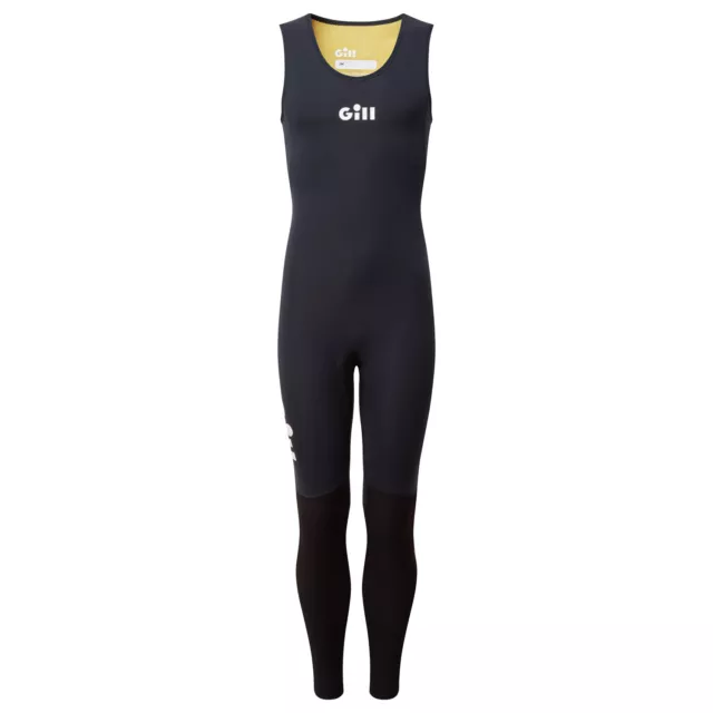 2024 Gill Junior Zentherm 2.0 Long John Sailing Wetsuit - Dark Navy - 5100J