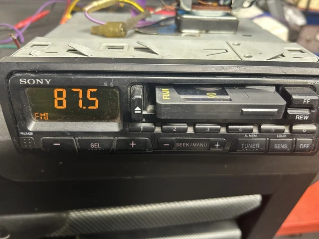 Câble ISO Pour Autoradio SONY XR-CA200, CA300, CA370, CA600XV, Etc. - Neuf Avec Garantie 3 Ans