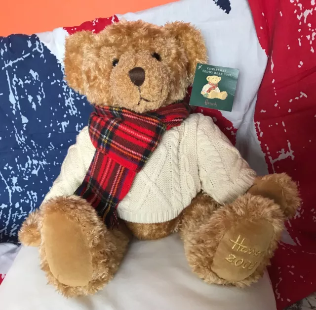 Harrods shop bear 2002