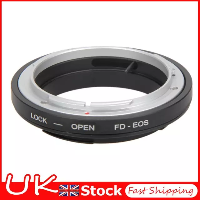 FD-EOS Ring Adapter Lens Adapter FD Lens to EF for Canon EOS Mount
