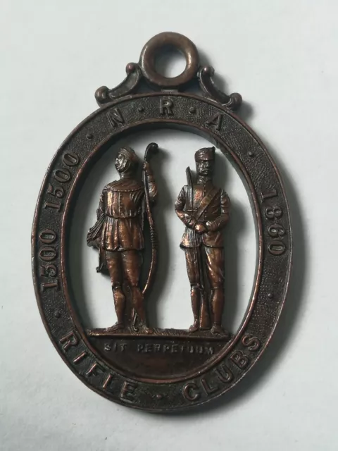 Old National Rifle Association Medal.