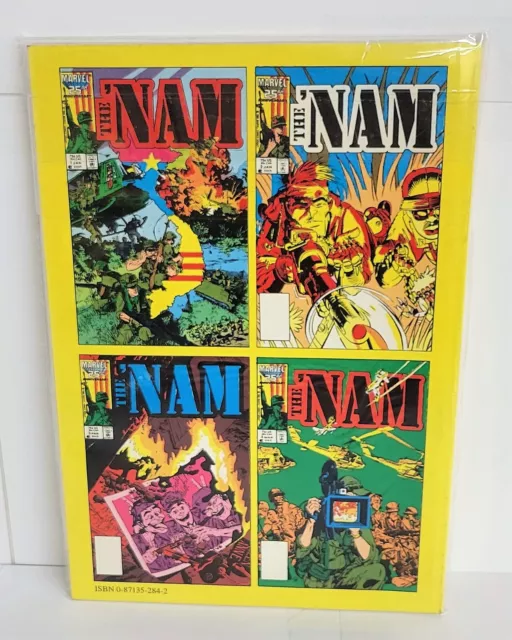 Marvel Comics - The 'Nam Volume 1 (Trade Paper Back) TPB (1986) 2