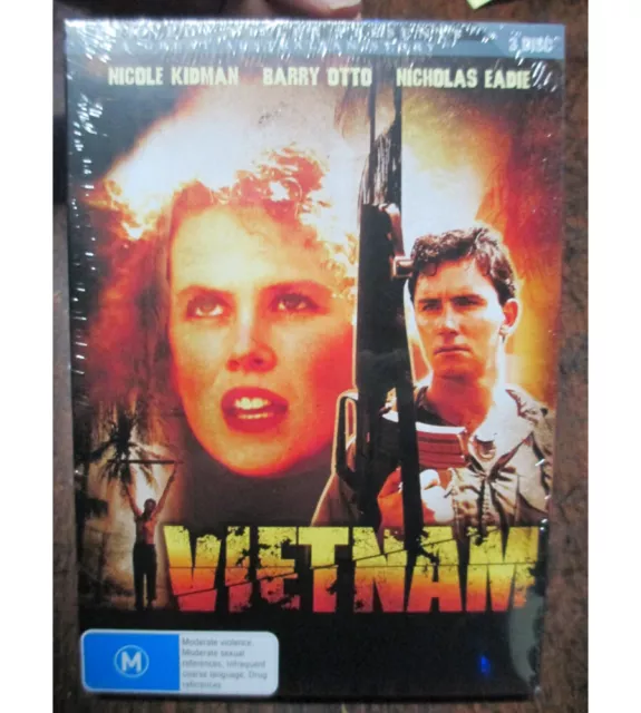 VIETNAM WAR NICOLE Kidman AUSTRALIAN Mini Series DVD 37.79 PicClick