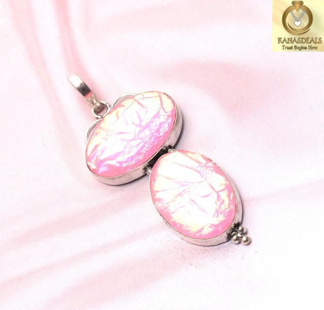 Dichroic Glass Plated Pendant Jewellery Sale 14.0 GM Discount @1.49-41323