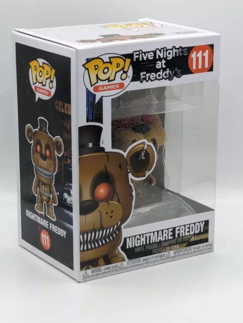 Funko Pop Games | Five Nights at Freddy's | Nightmare Freddy #111