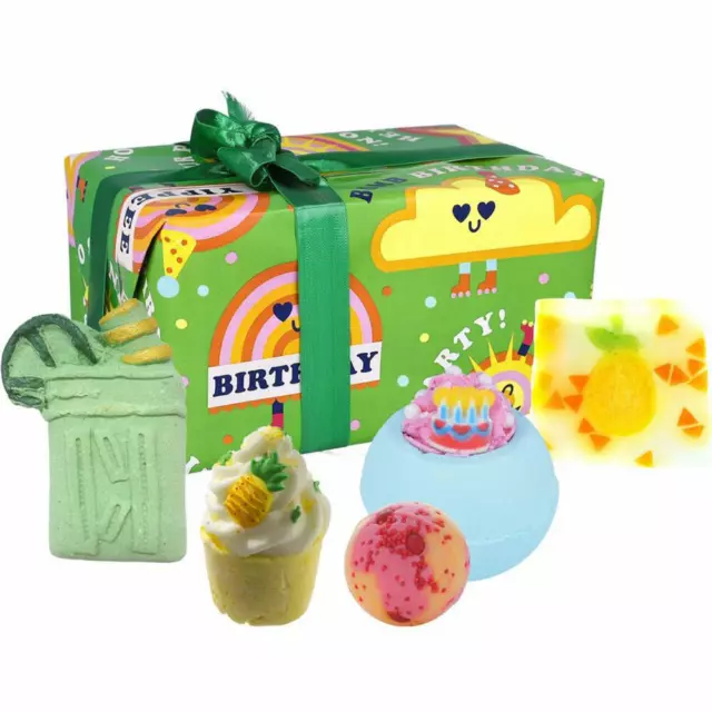 Bomb Cosmetics Set cadeau de bain 5 pcs. Its Your Birthday, bombes de bain, s...