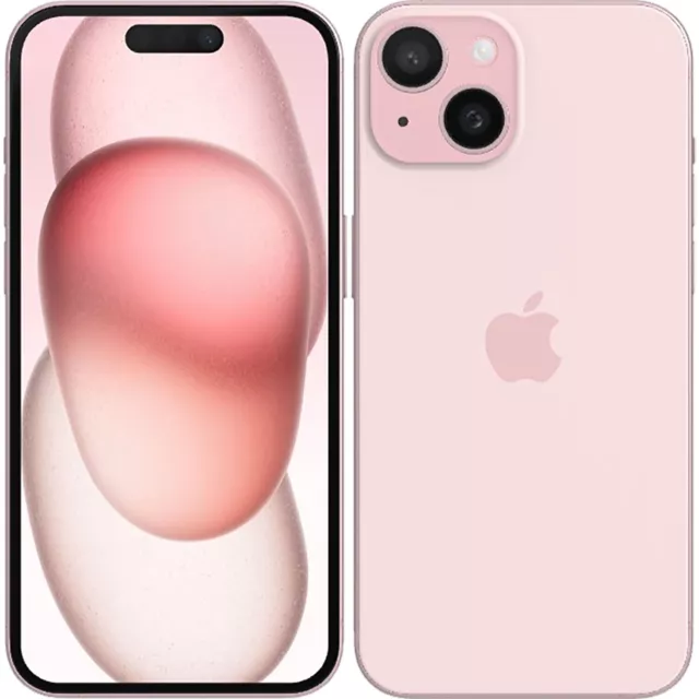 Apple iPhone 15 - 128GB - Pink (Unlocked)