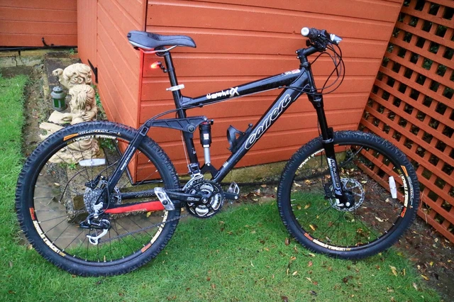 CARRERA BANSHEE X Full Suspension Mountain Bike, 19