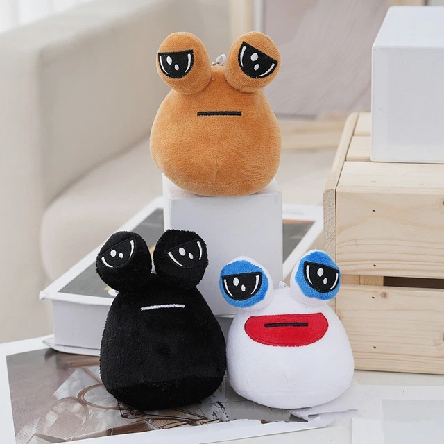 MY PET ALIEN Pou Plush Toy Furdiburb Emotion Alien Stuffed Animal