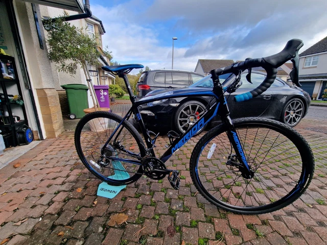 MERIDA CYCLOCROSS 300 Men's Road Bike Size Large Black
