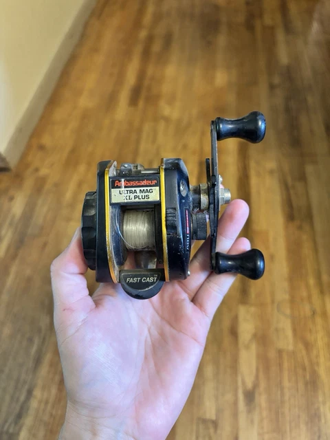 VINTAGE ABU GARCIA RARE Ambassadeur Ultra Mag XL VI New in