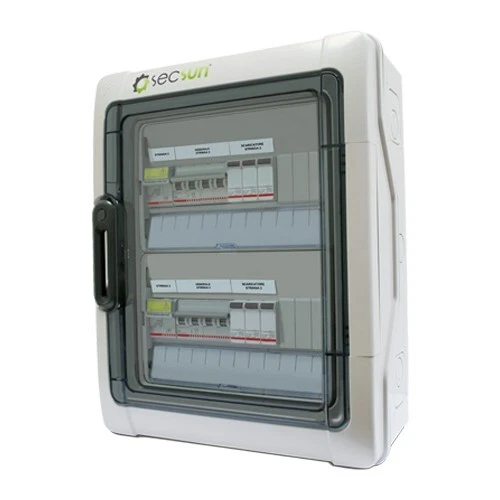 Quadro di campo 2 stringa indipendenti 600VDC