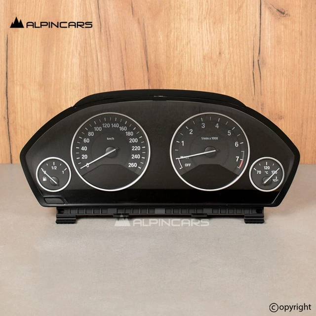 Used BMW 6WA Instrument Cluster – Virgin – For F30 F31 F32 F33 F34 F36 Retrofit