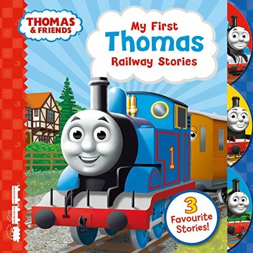 Thomas & Friends: My First Thomas Railway Stories (My First Thomas Books)-Egm