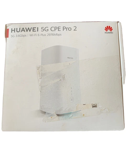 HUAWEI 5G CPE Pro 2 Router - (H122-373) New, 3, in original sealed box ...