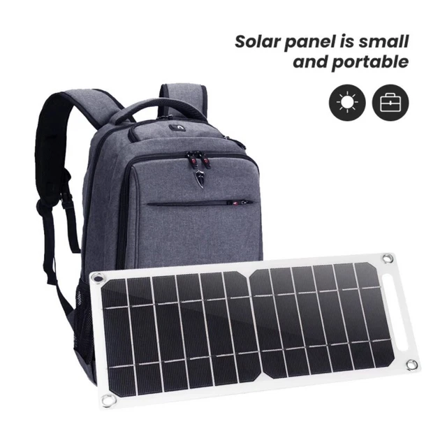 Panneau de chargeur de téléphone portable solaire Power Bank Camping Outdoor