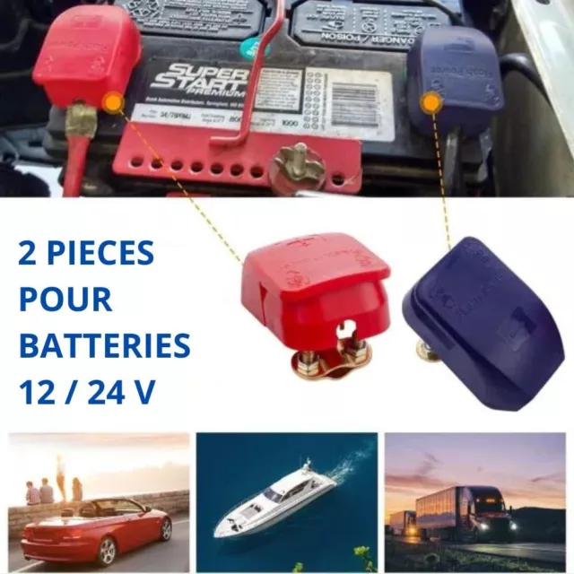 Cosse Batterie 12V, Cosses De Batterie Libération Rapide Serré