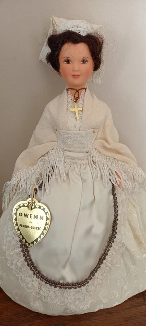 Poupée Ancienne LE MINOR - Ile Aux Moines - Celluloïd - 23 Cm - France Milieu XXème