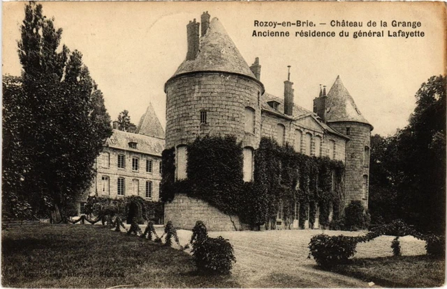 CPA Rosoy en Brie Chateau de la Grange FRANCE (1301095)