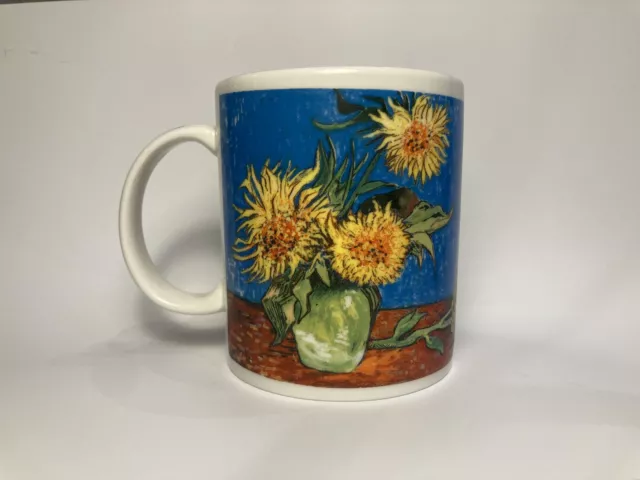Chaleur Van Gogh Sunflowers Mug Cup Masters Impressionists D Burrows Chaleur Van Gogh Sunflowers Mug Cup Masters Impressionists D Burrows