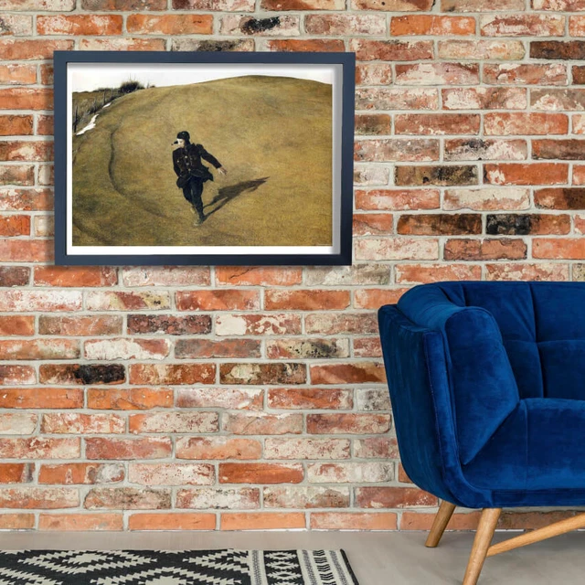 Andrew Wyeth - Winter Wall Art Poster Print