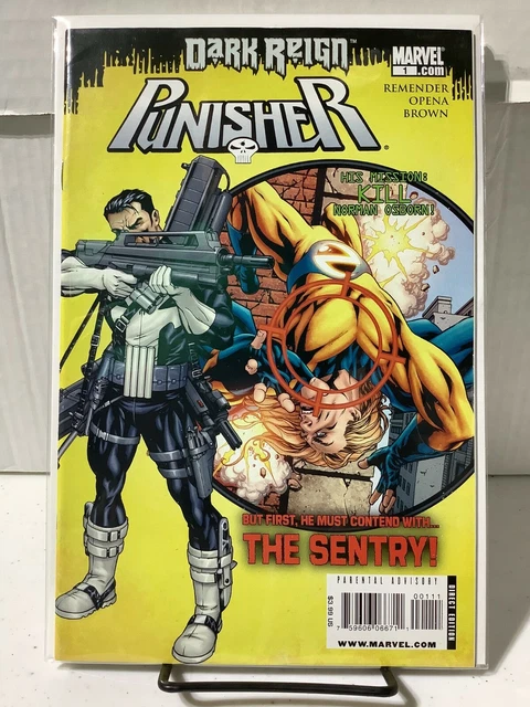 Punisher Vol 8 (2009) #1 - #10 - VF-NM - Unread Unopened - Combined Shipping