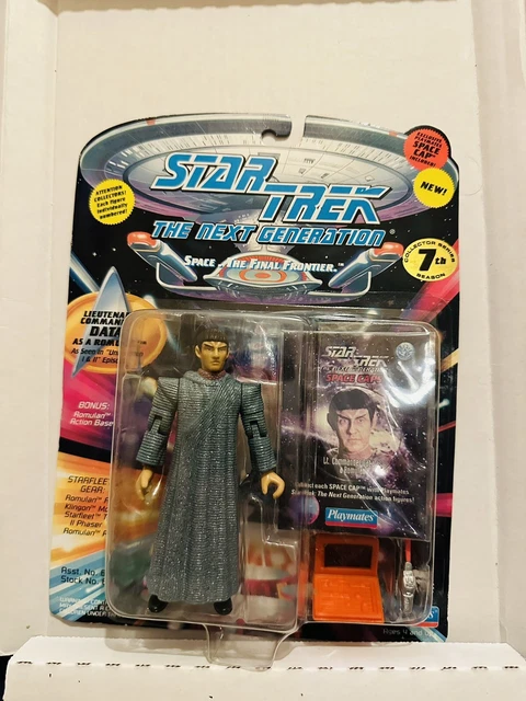 Star Trek Data As Romulan Vintage HIGH GRADE