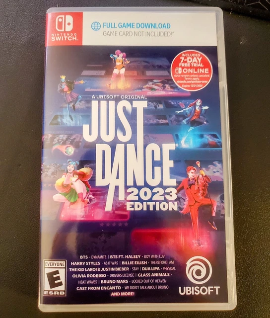 JUST DANCE 2023 Nintendo Switch Case Only 5.00 PicClick