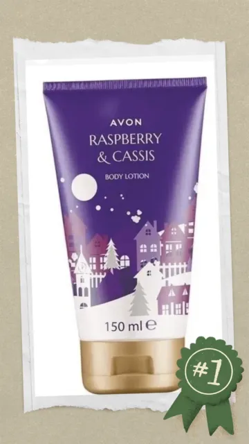 Avon - Himbeere & schwarze Johannisbeere Körperlotion Raspberry & Cassis 150 ml