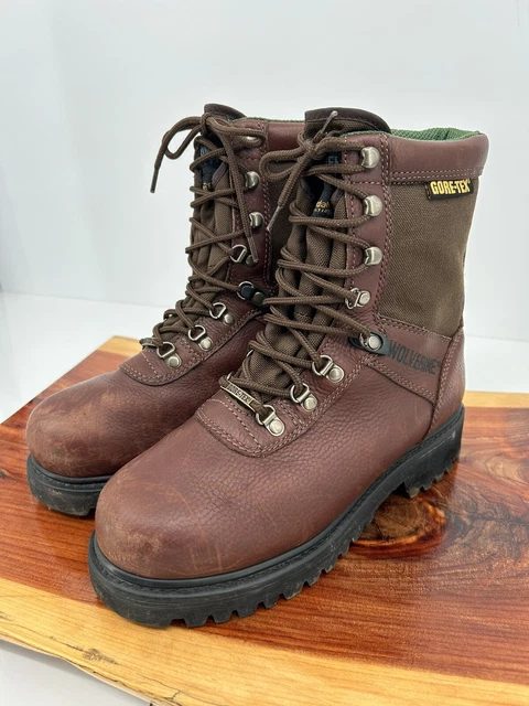 Wolverine big horn work boots hotsell