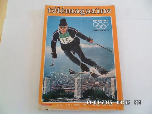 Shuss. by JEUX OLYMPIQUES DE GRENOBLE - 1968.: (1968) | Librairie