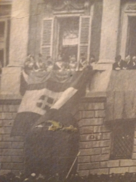 Carte Postale Ancienne Très Rare 'Impermeabili Barbus' Illustration Rossini