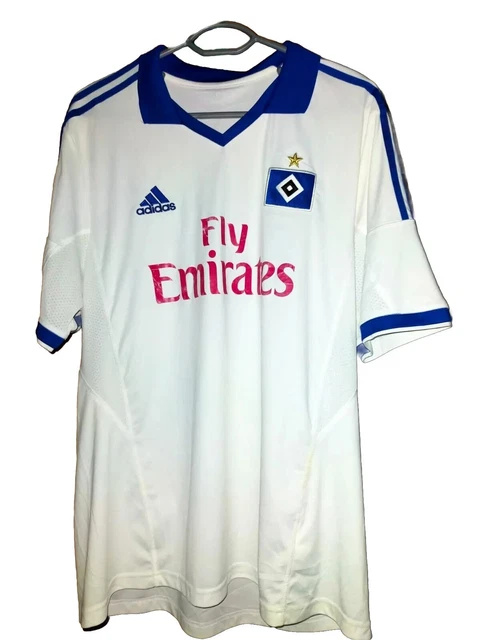 Original Adidas hamburg trikot Fußball 2013 XL Retro Deutschland Bundesliga