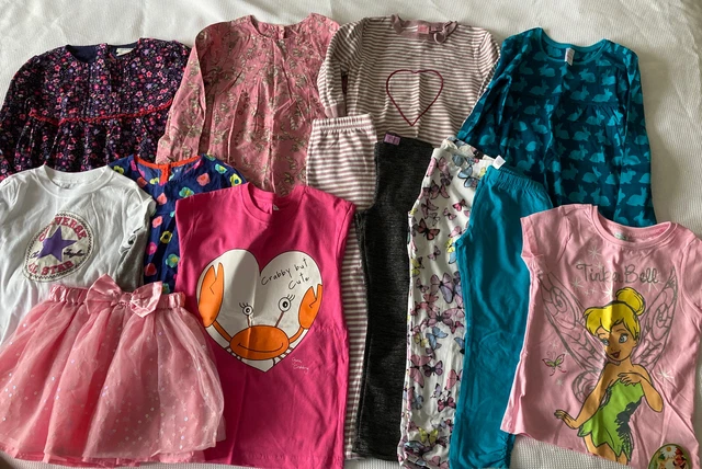 Girls Bundle Age 5-6 Jojo, Mothercare, Laura Ashley Etc IMMACULATE - BARGAIN!