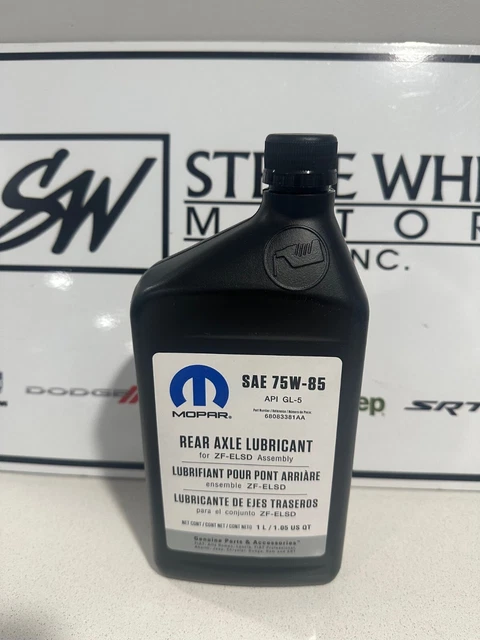 MOPAR SAE 75W-85 for ZF-ELSD Differential Axle Lubricant 230mm Limited ...