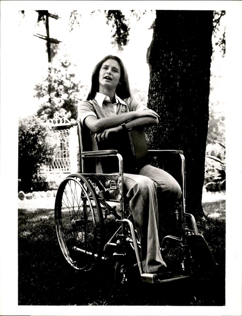 BR45 1981 Rare Original Photo STEPHANIE ZIMBALIST Long Journey Back TV Actress
