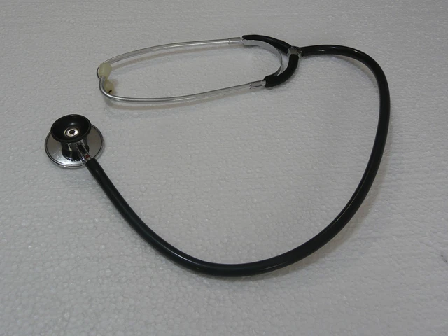 VERY RARE VINTAGE MEDICAL BINAURAL STETHOSCOPE Dr A. Krysztof Poland