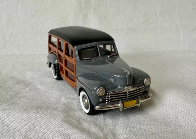 Ford V8 Station Wagon 1947 BROOKLIN 1/43e - Collection