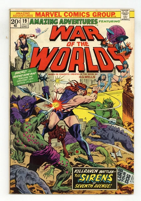 Amazing Adventures Mark Jewelers 19MJ VG/FN 5.0 1973 Low Grade